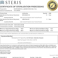 Vista 5 de Safe Home Kit de prueba de bacterias en agua para bricolaje – Resultados tan rápido como 6 horas – Detecta 50 especies diferentes de bacterias