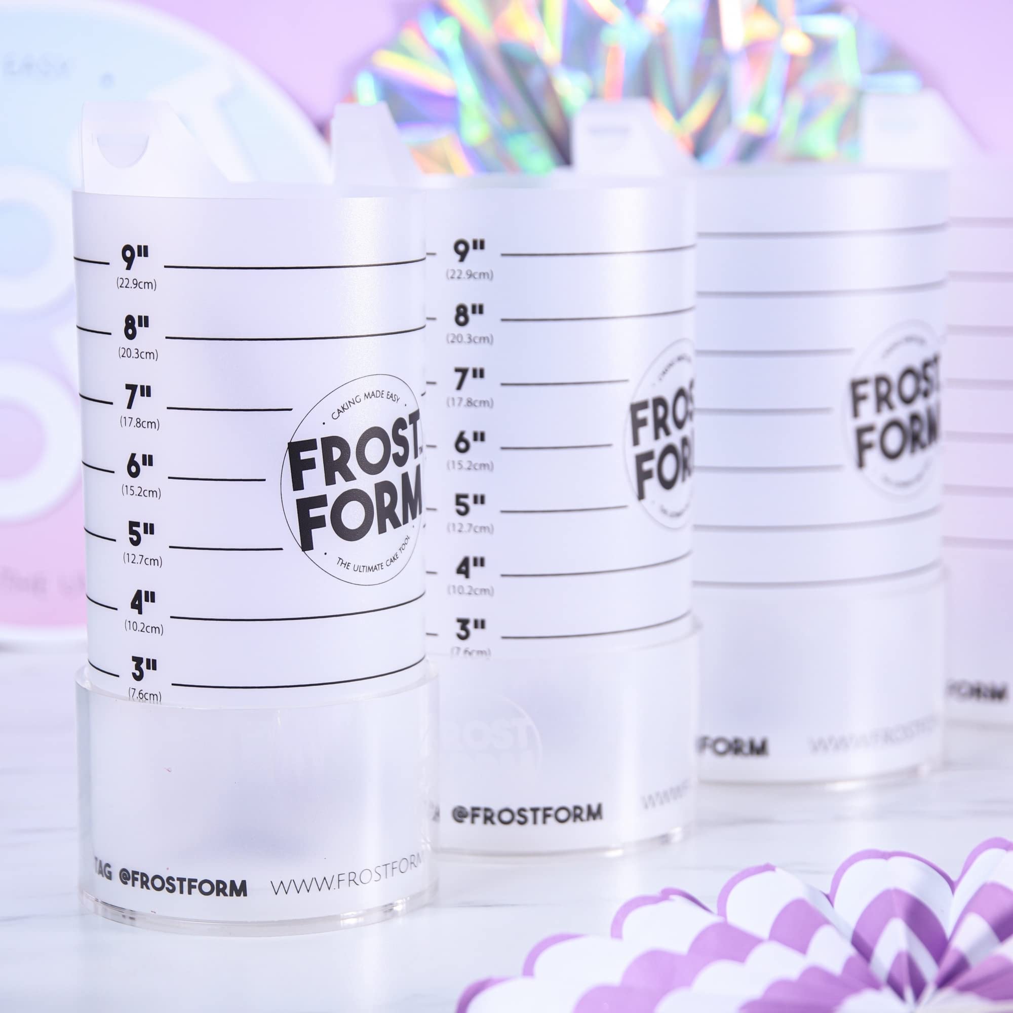 Frost Form™ Housse Ronde Extra Grande 20,3 cm (8")
