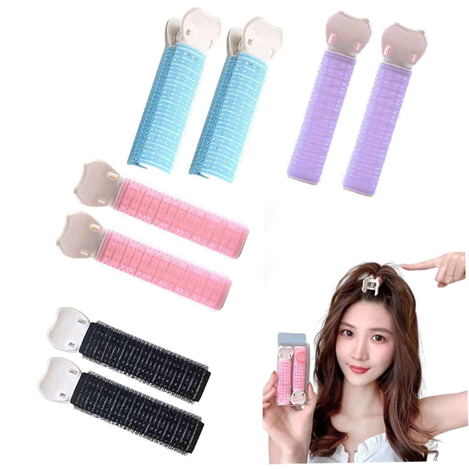 Volumizing Hair Clips, Hair Clips For Volume, Hair Volume