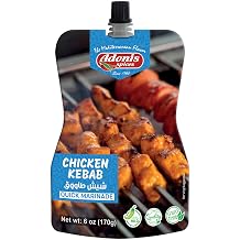 Adonis - Chicken Kebab Quick Marinade, 6 oz 170g, Ready to Use Liquid Seasoning Marinade