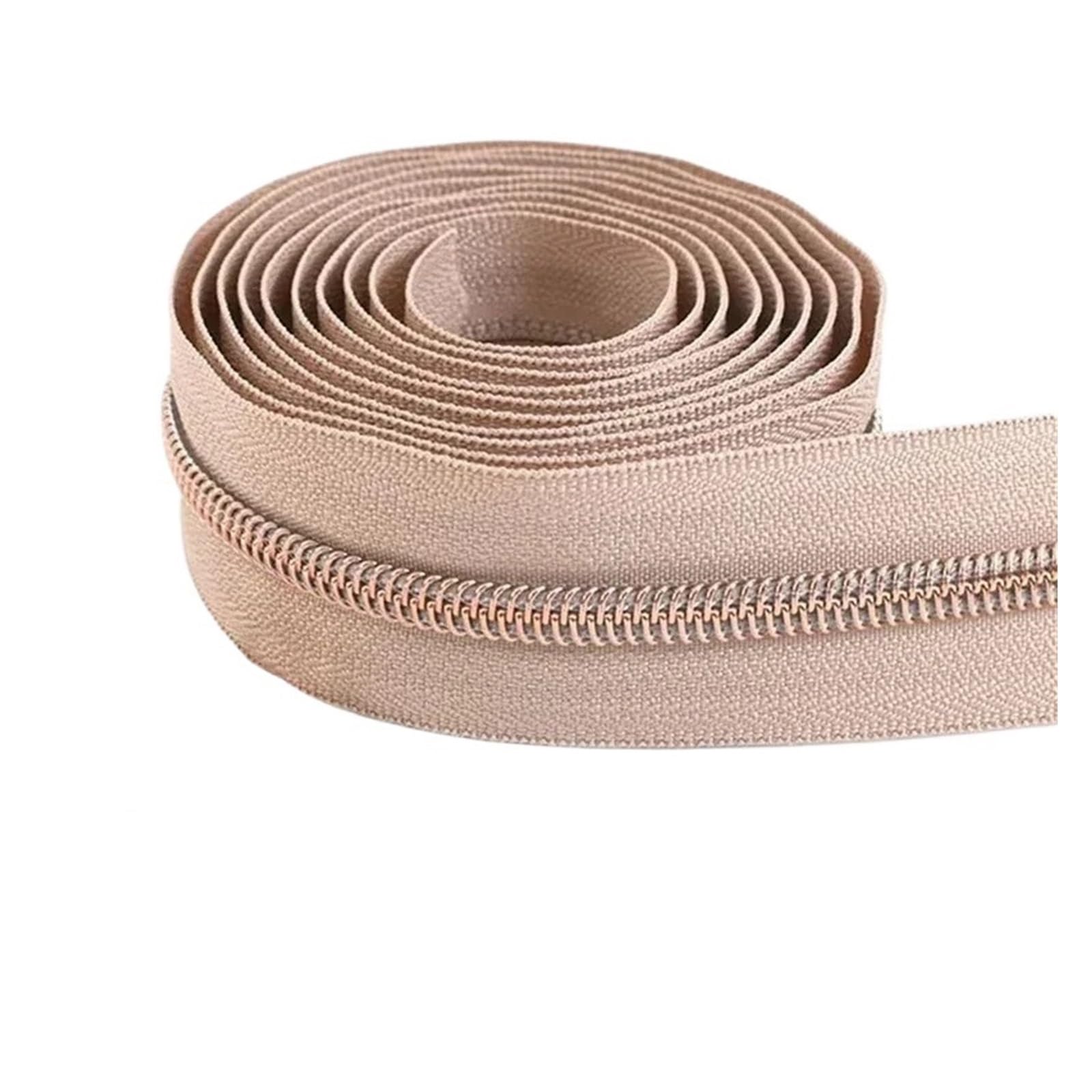 Cremalleras De Costura for Bolsa, Kit Reparación for El Hogar, Accesorios for Manualidades DIY, 10M, 5#, 1 Ud(KY377-M698)