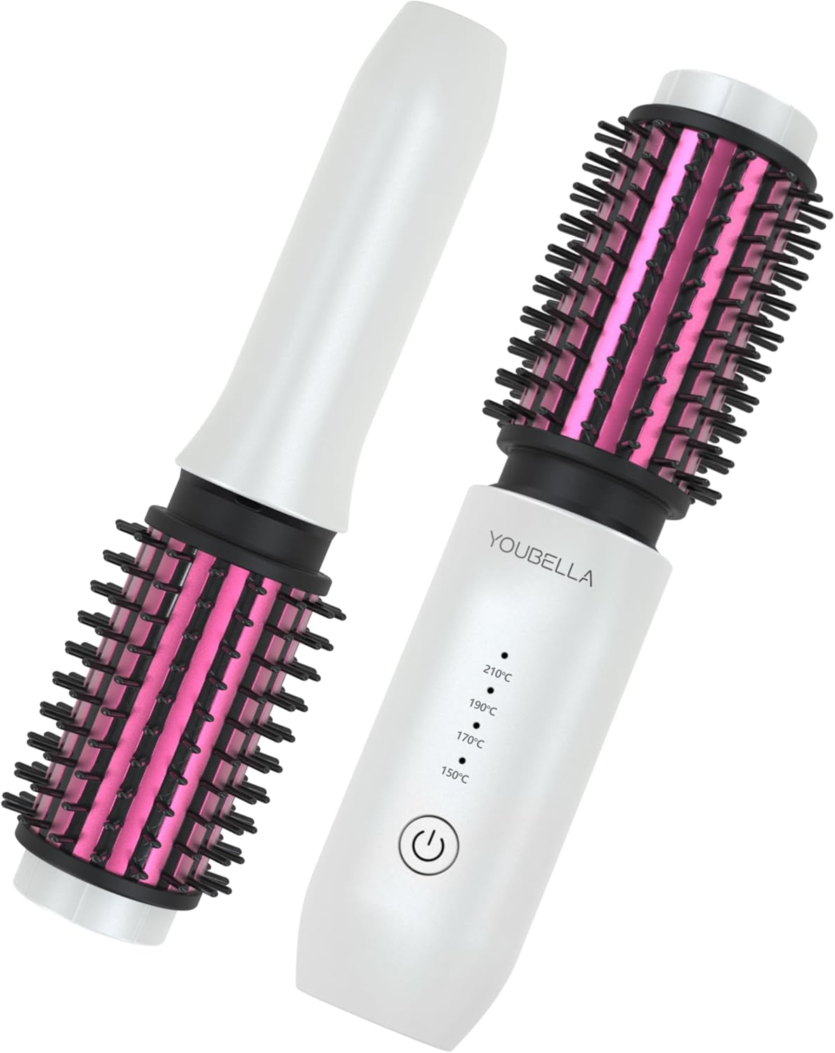 Youbella Cordless Hair Curling Iron Brush, Mini Tunisia Ubuy