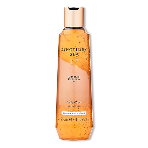Sanctuary Spa Shower Gel Women, No Mineral Oil, Cruelty Free, Natural And Vegan Body Wash, 250 Ml - Signature & Lily Rose Body Wash