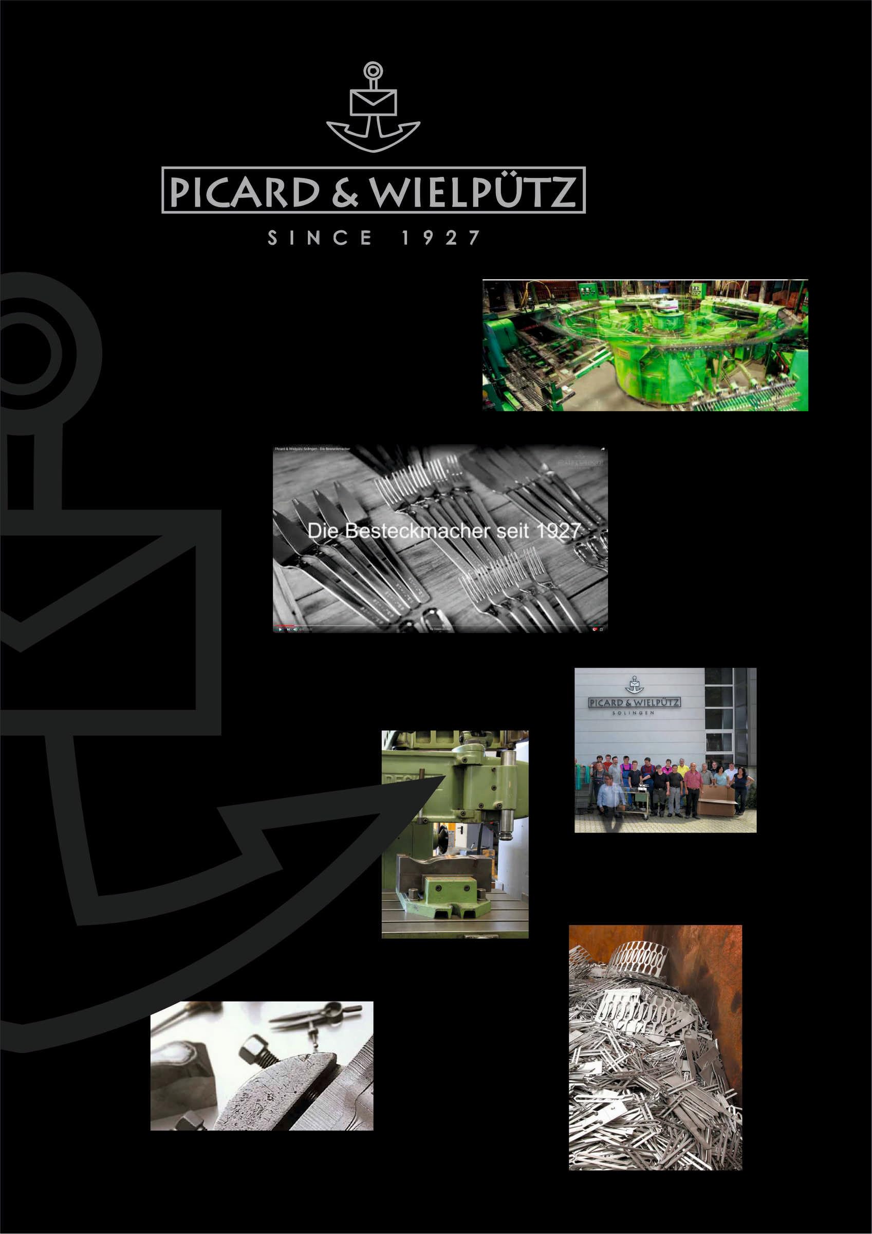 4 łyżki deserowe do przystawek z serii Landhaus firmy Picard & Wielpütz