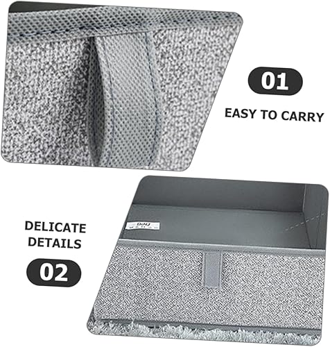 Miniatura 6 de BESTOYARD Armario cajas de almacenamiento plegables plegable soporte para ropa cajón caja trapezoidal