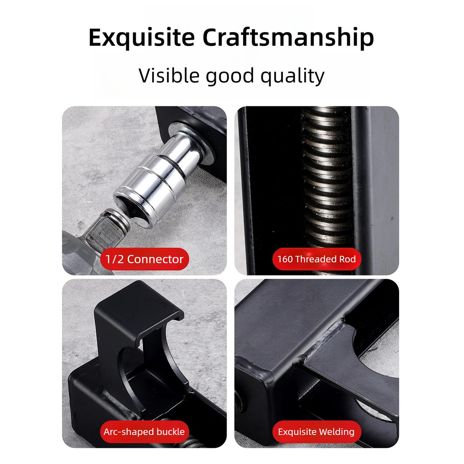 Stringicavo industriale Piccolo 223mm Strumento di morsetto del cavo migliora la resistenza alla trazione Uso flessibile per condizioni di bagnato Non slittamento stringicavo