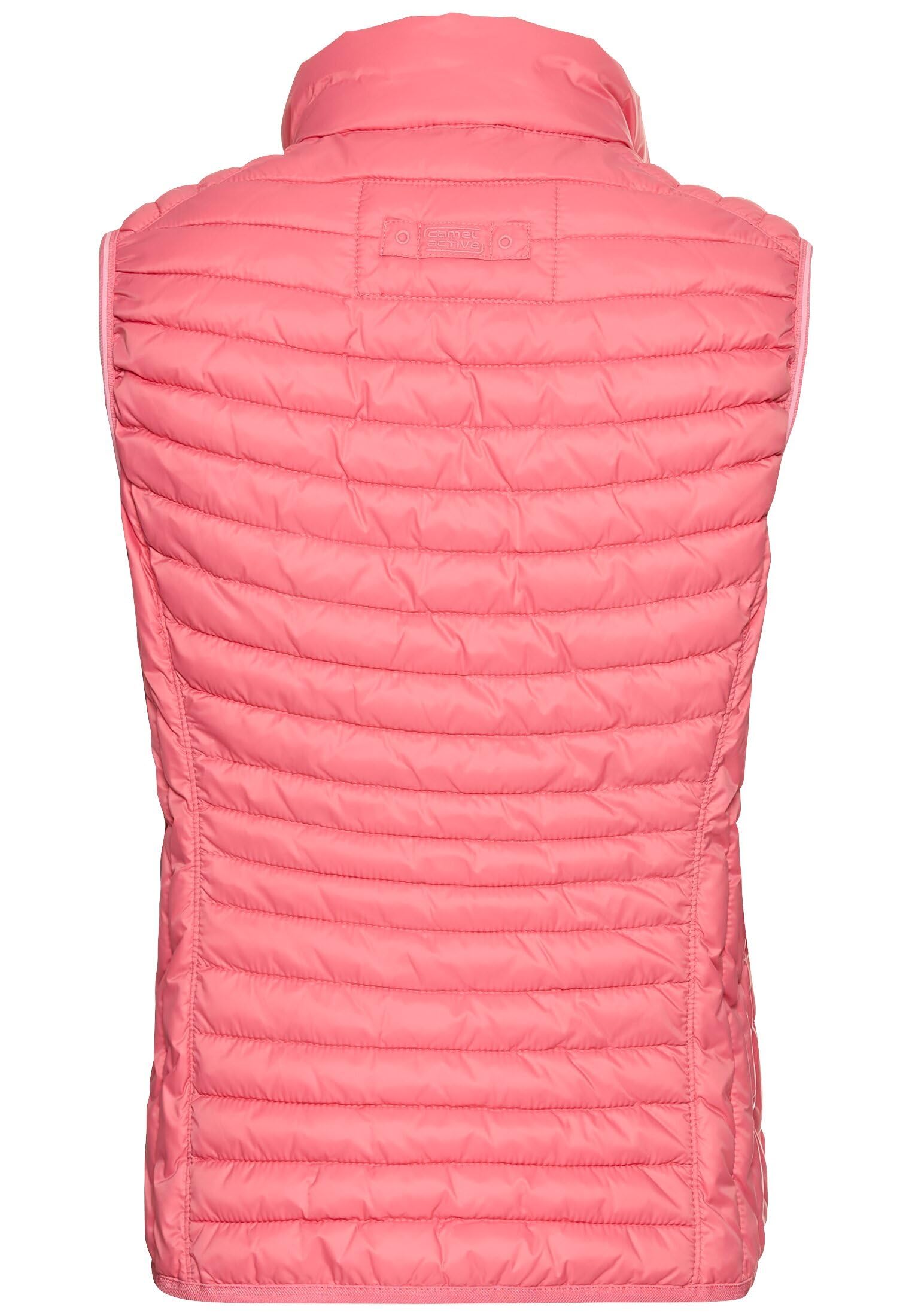 camel active Damen Steppweste mit reflektierenden Details