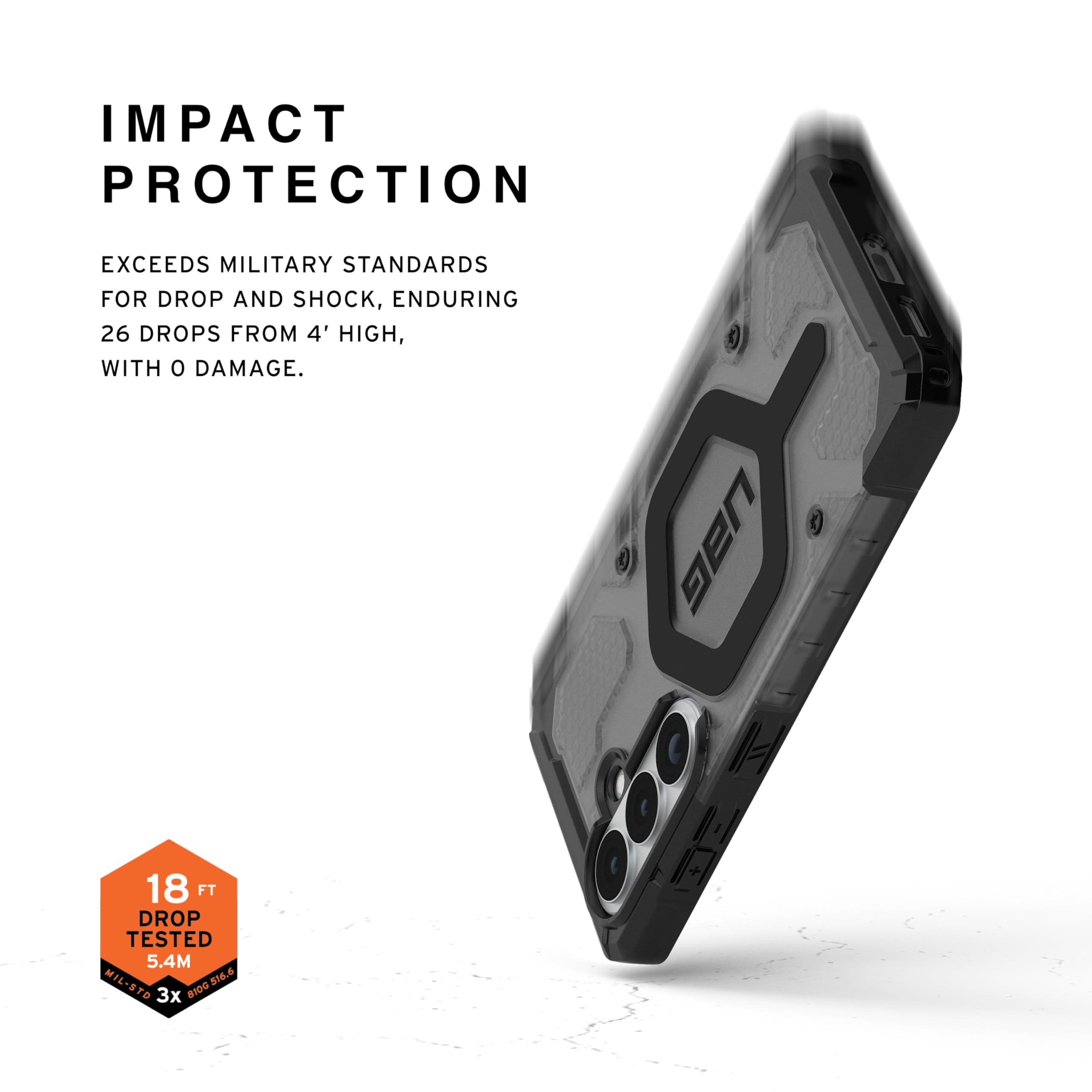 UAG Samsung Galaxy S26 Pathfinder Case Bundle con anello magnetico