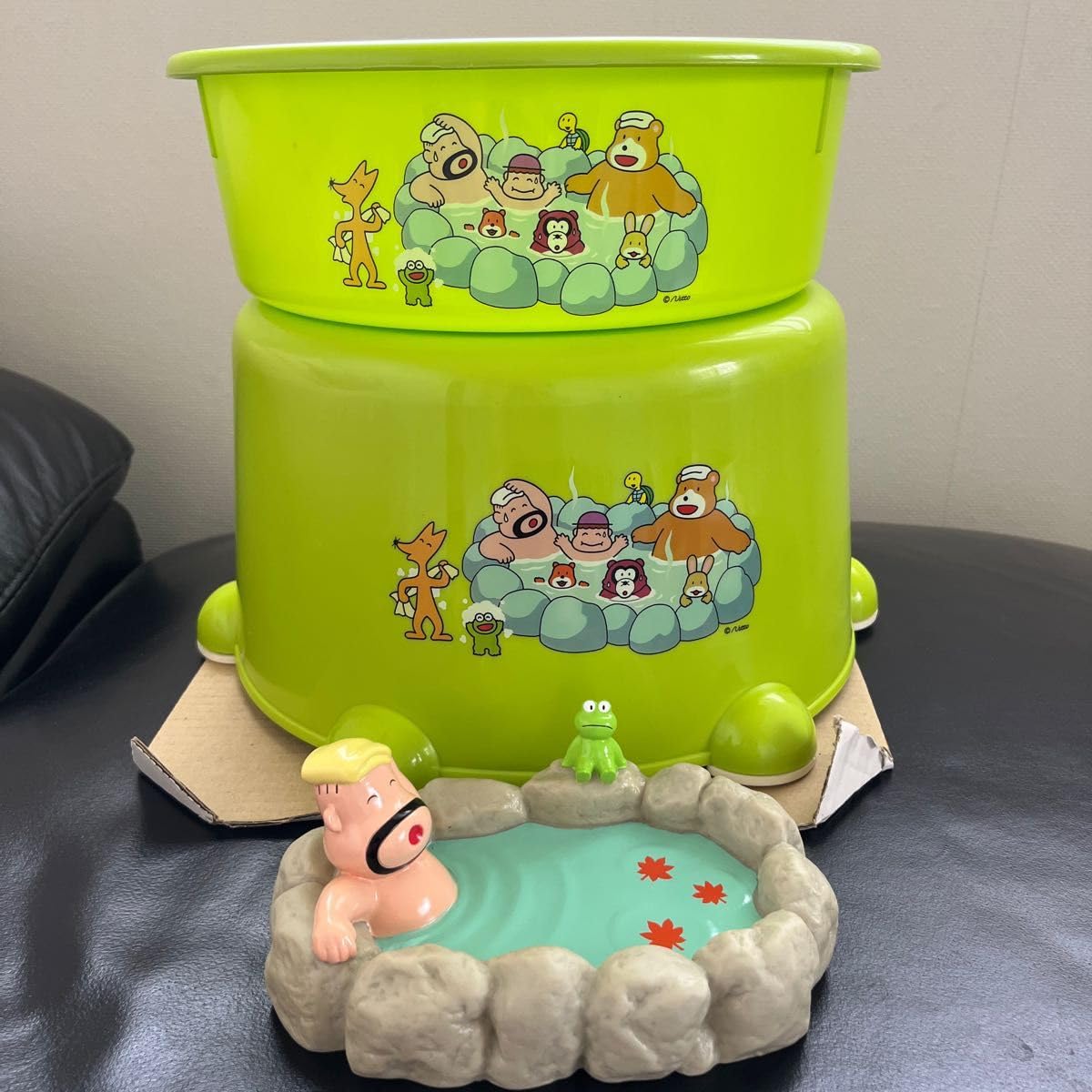 カ-ルおじさん お風呂セット