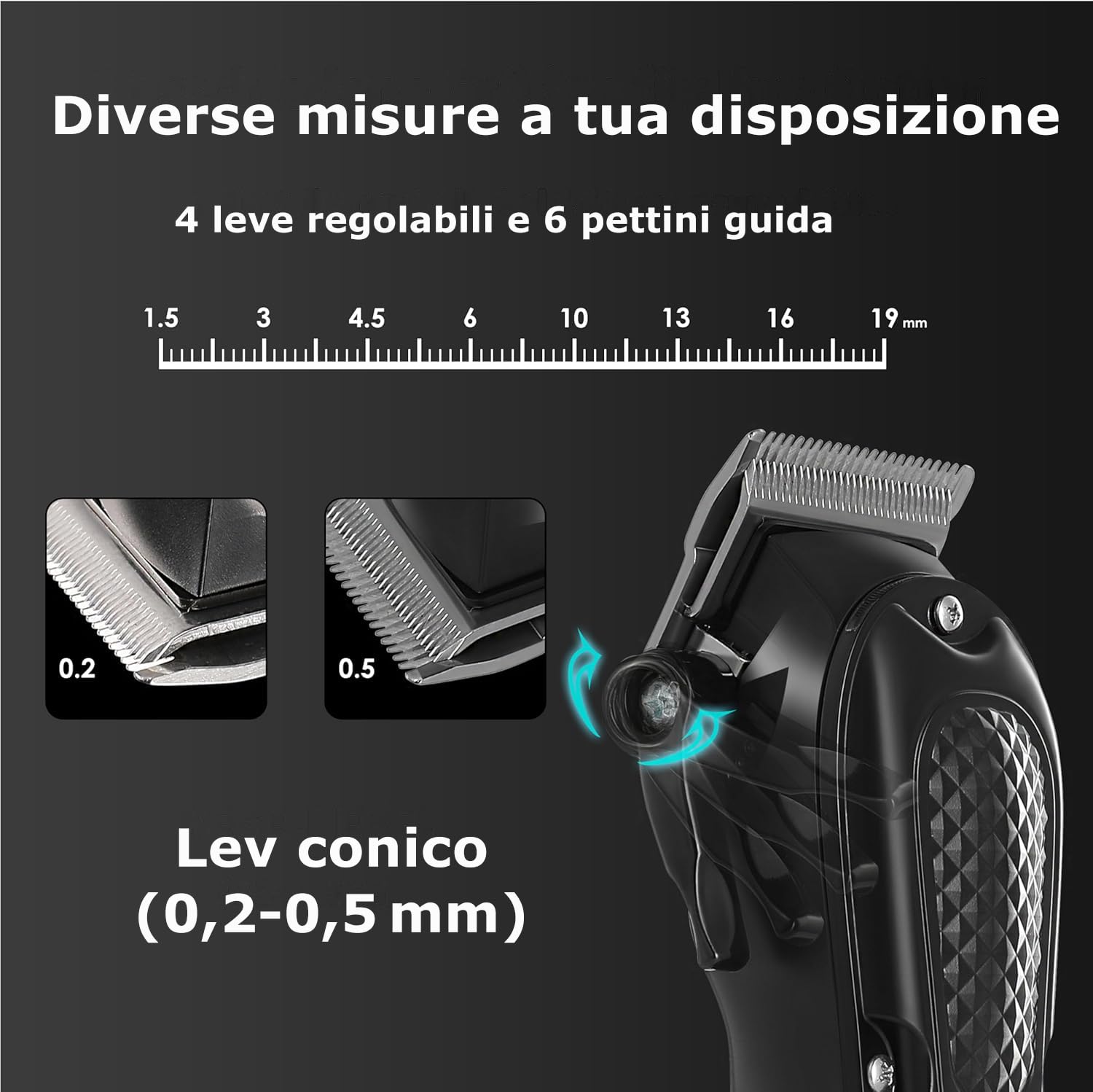 Tagliacapelli professionale KEMEI per uomo, tagliacapelli da barbiere senza fili, regolabarba, rasoio elettrico a lamina con rete di ricambio, KM-2299, KM-1071, KM-2024