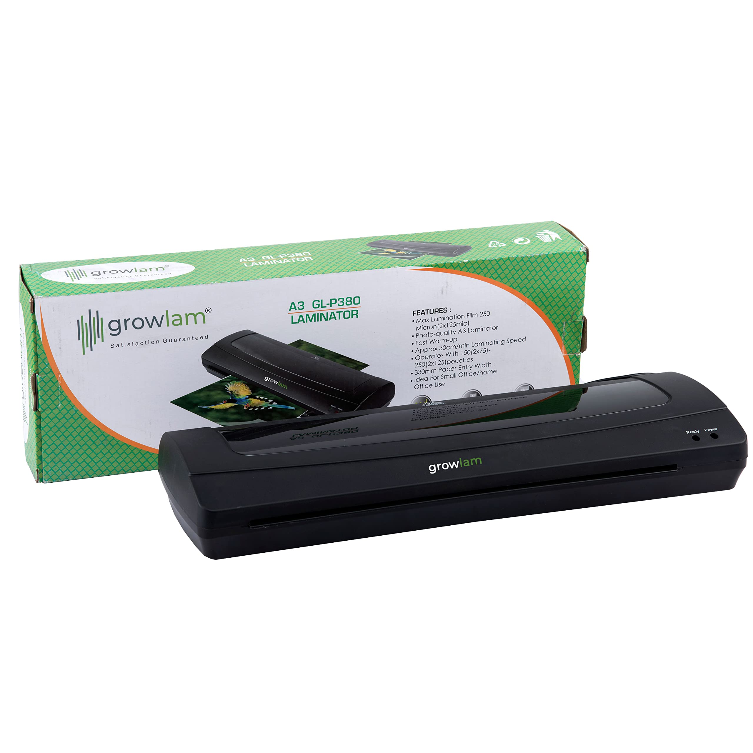 Buy Growlam A3 GLP380 Allin One Professional Laminator A3 Laminator