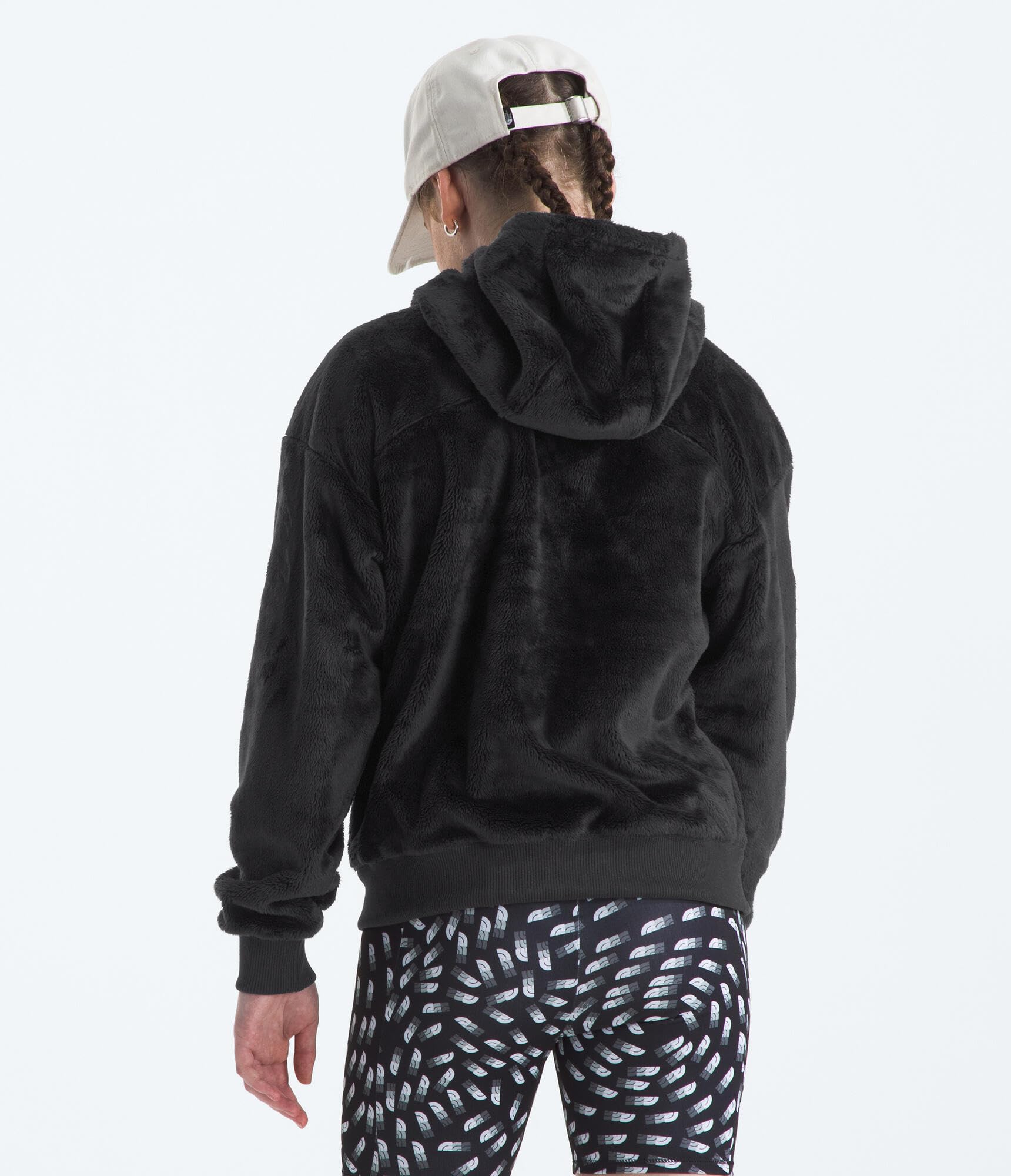 The North Face Osito Full Zip Hoodie | Fleece Hooded Jacket With Hand Pockets & Durable Ribbed Collar Giacca Bambine e ragazze (Pacco da 1)