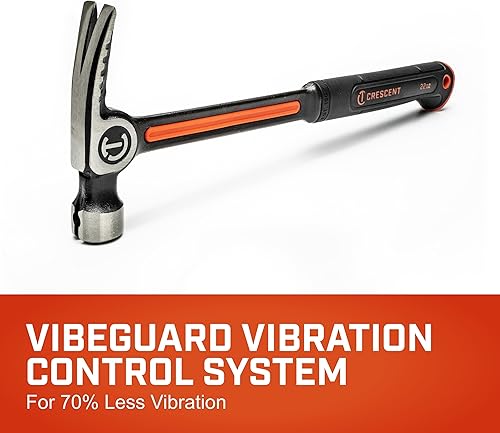 Miniatura 2 de Herramientas Media Luna - Martillo Media Luna con Marco de Acero Liso 22 Oz (CHSFRS22-06)