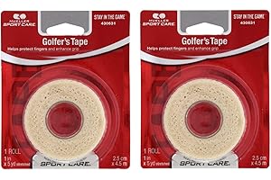 Mueller Golfer's Grip Tape: Elevate Your Swing, Protect Your Fingers