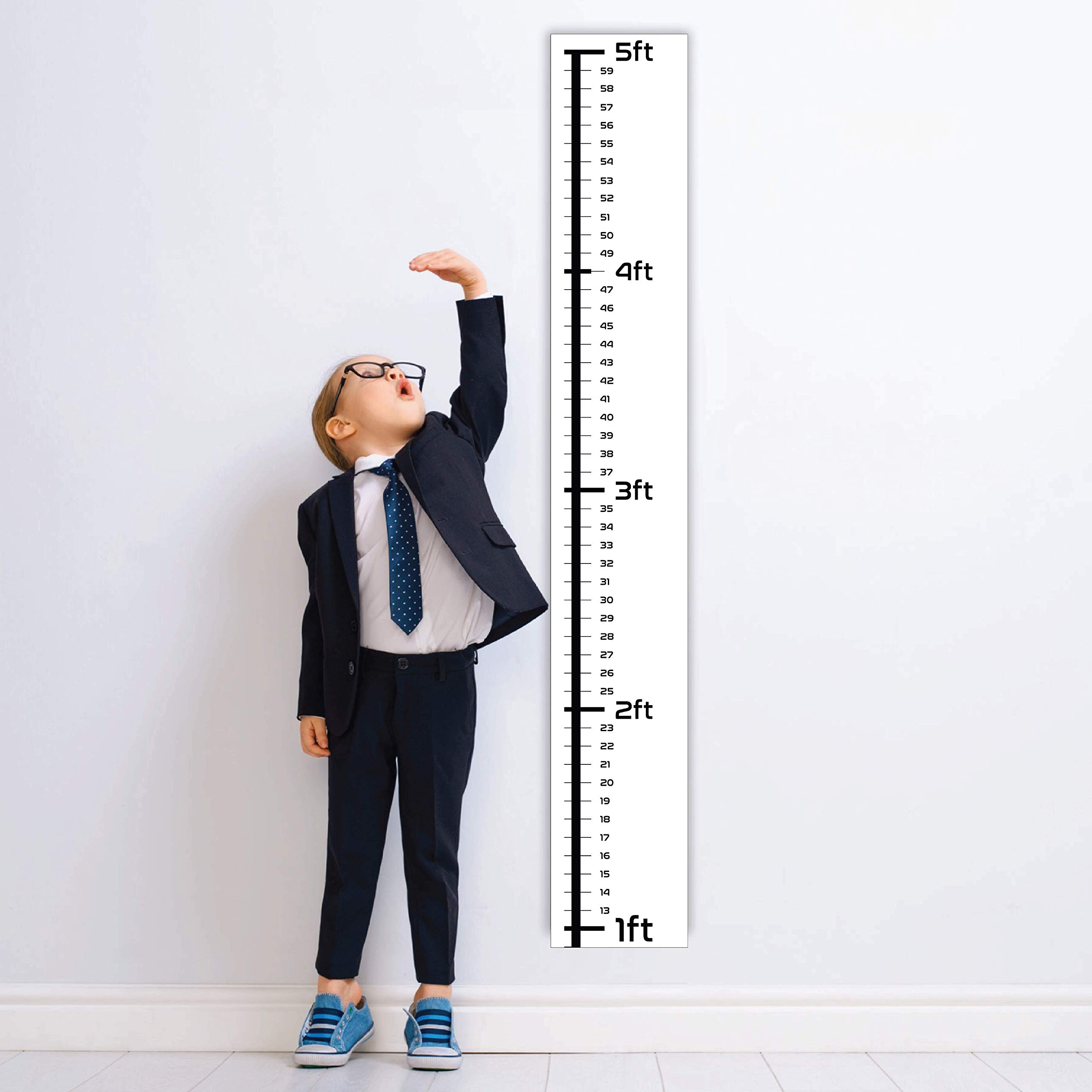 Wall Sticker Growth Chart for Kids, Height Chart for Boys and Girls