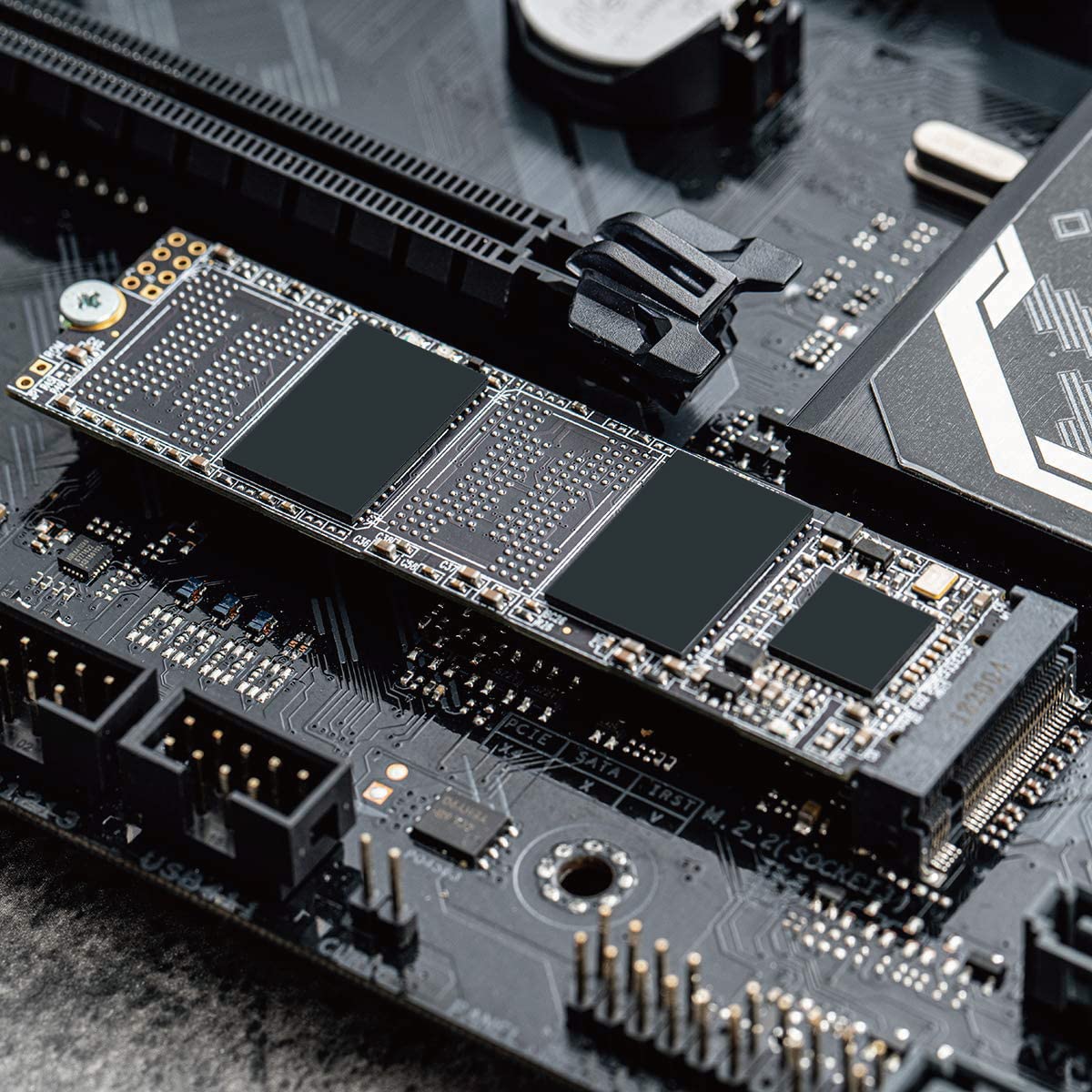 Amazon.co.jp: LEVEN SSD M.2 2280 1TB SATA III 6Gbps 3D TLC