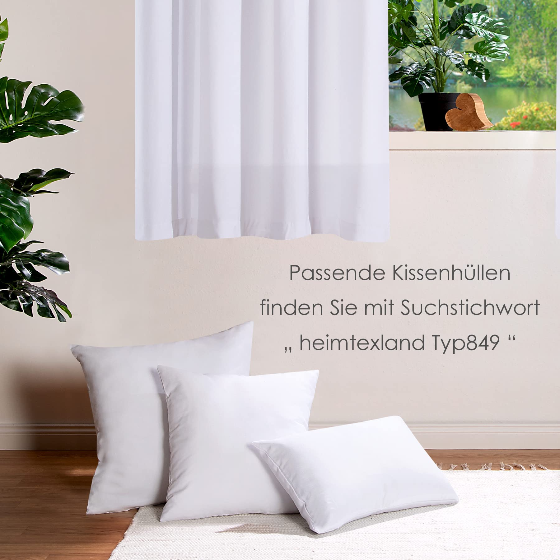 heimtexland - Tenda Happy con passanti, opaca, a righe, 260 x 140 cm, accorciabile, pesante e morbida, pronta da appendere Tenda tipo 249, Tessuto, blu/arancione/rosa., HxB 260x140 cm
