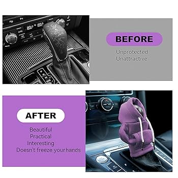 Amazon.com: Gear Shift Hoodie, Universal Car Shift Knob