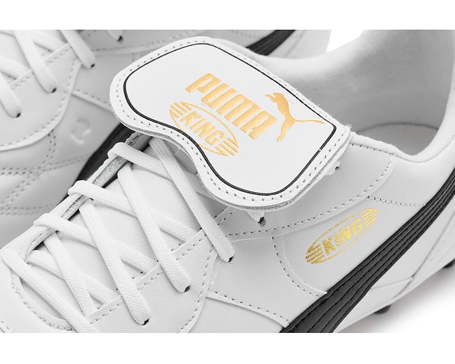PUMA King Top Firm, Artificial Ground Soccer Cleats - Right View