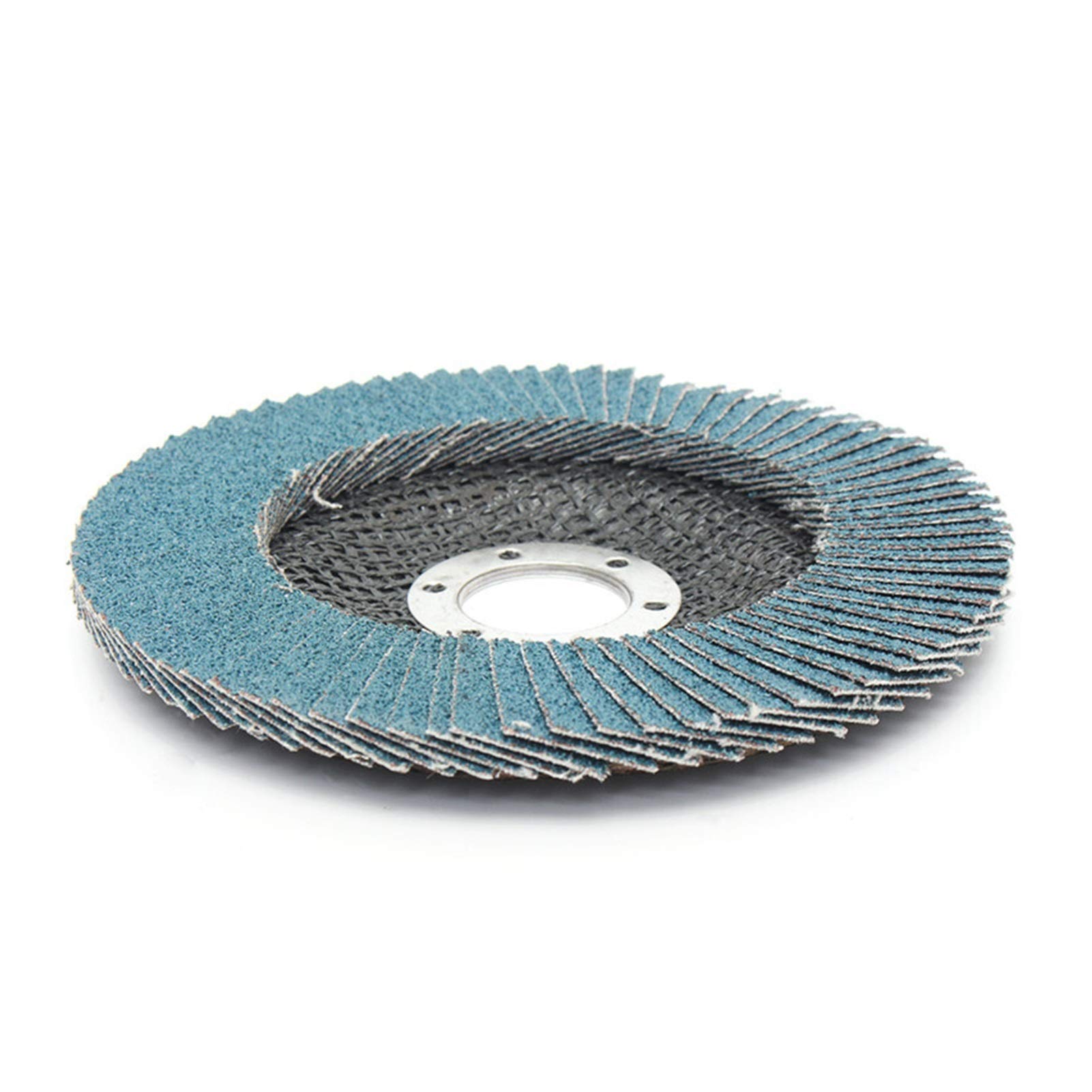 Tarcze listkowe, tarcza szlifierska, 10 szt. Ściernice Tarcze listkowe Tarcze szlifierskie 125 mm 5 cali 40/60/80/120 Szlifierka kątowa Narzędzie ścierne Narzędzia do drewna (ziarnistość: 120) (Size