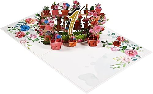 Miniatura 8 de Magic Ants 75 años de amor eterno  Tarjeta de felicitación de 75 aniversario  Un hito de platino de devoción duradera  Tarjeta desplegable multiusos