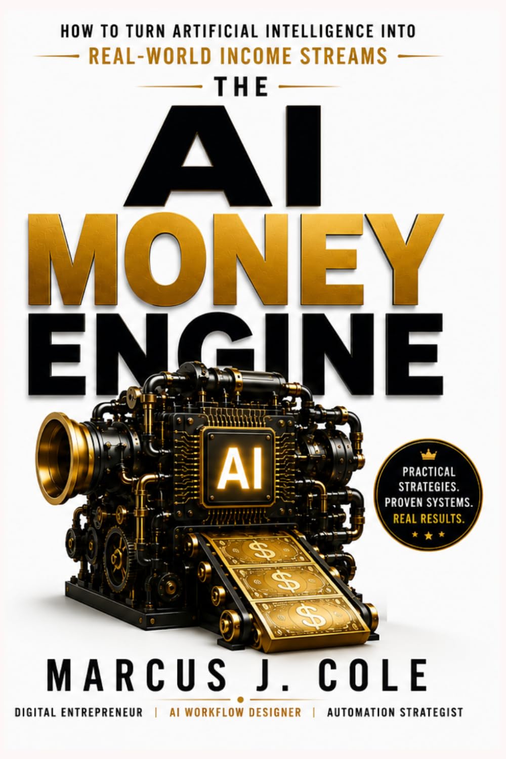 THE AI MONEY ENGINE: How to Turn Artificial Intelligence Into Real-World Income Streams