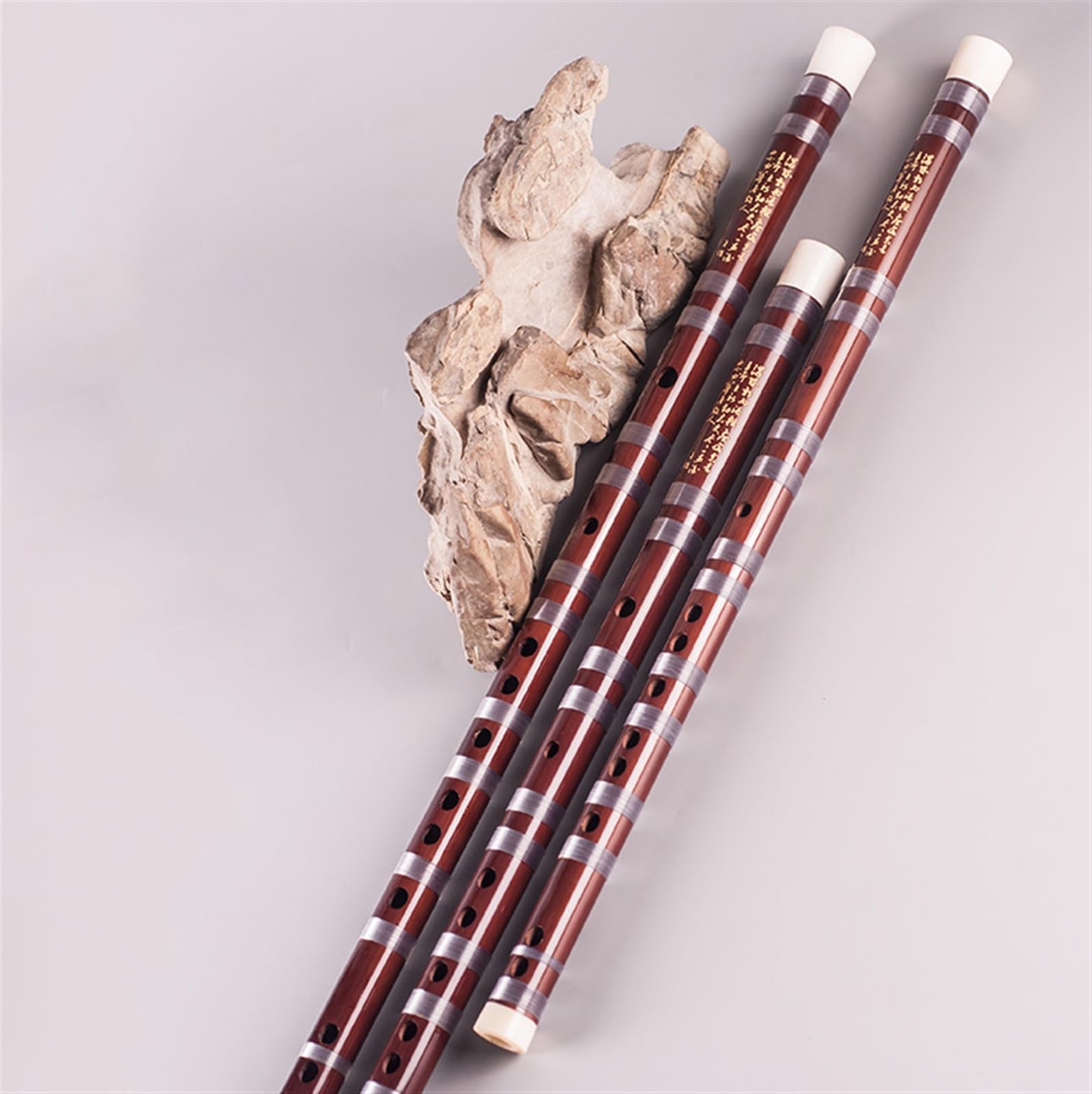 Flauto di bambù professionale Strumento Per Flauto Traverso Professionale Per Principianti Adulti A Una Sezione, Strumento Per Flauto Traverso Minore A