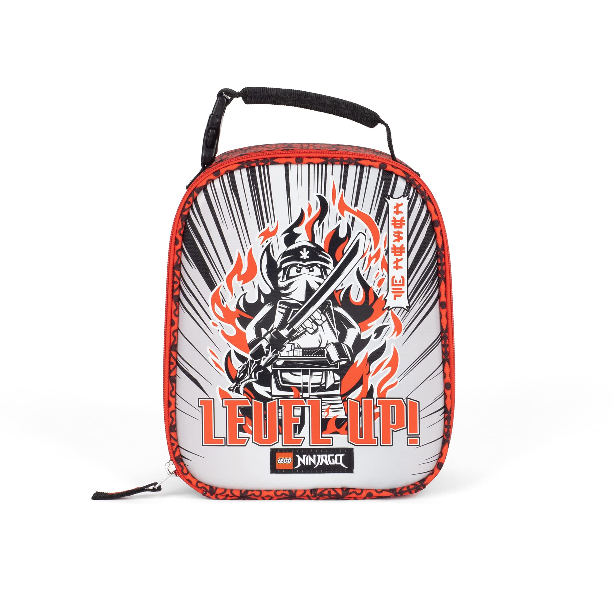 Amazon.com: LEGO NINJAGO Lunch Box, Insulated Soft Reusable Lunch