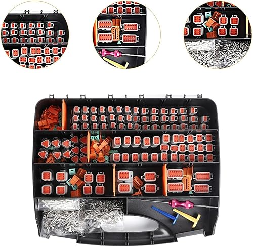 Miniatura 4 de 603x DT Deutsch Kit de conector 2 3 4 6 8 12 Pin conector para reparación de barcos