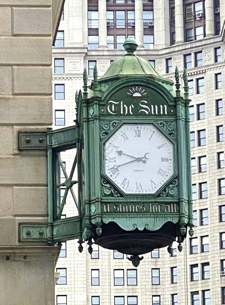 New York Minute: Public Clocks that Make the City Tick