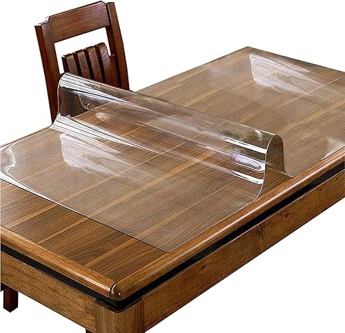 Miniatura 5 de Superior Graphic Supplies Plástico transparente de 48 x 24 pulgadas - 0.059 in de grosor, cubierta de plástico o protector de vinilo de PVC,