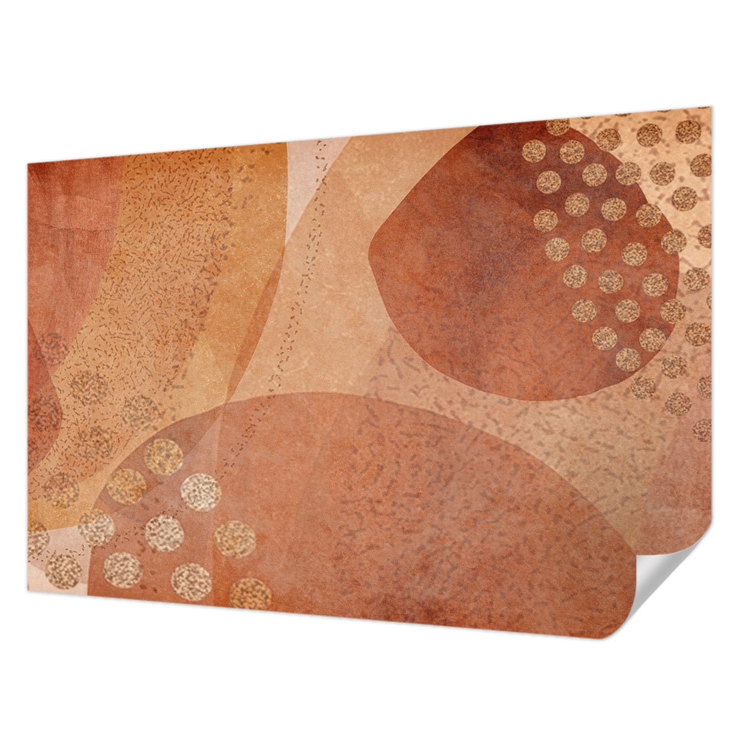 Décor mural adhésif résistant aux taches Tulup 104x70 cm pour décoration de chambre