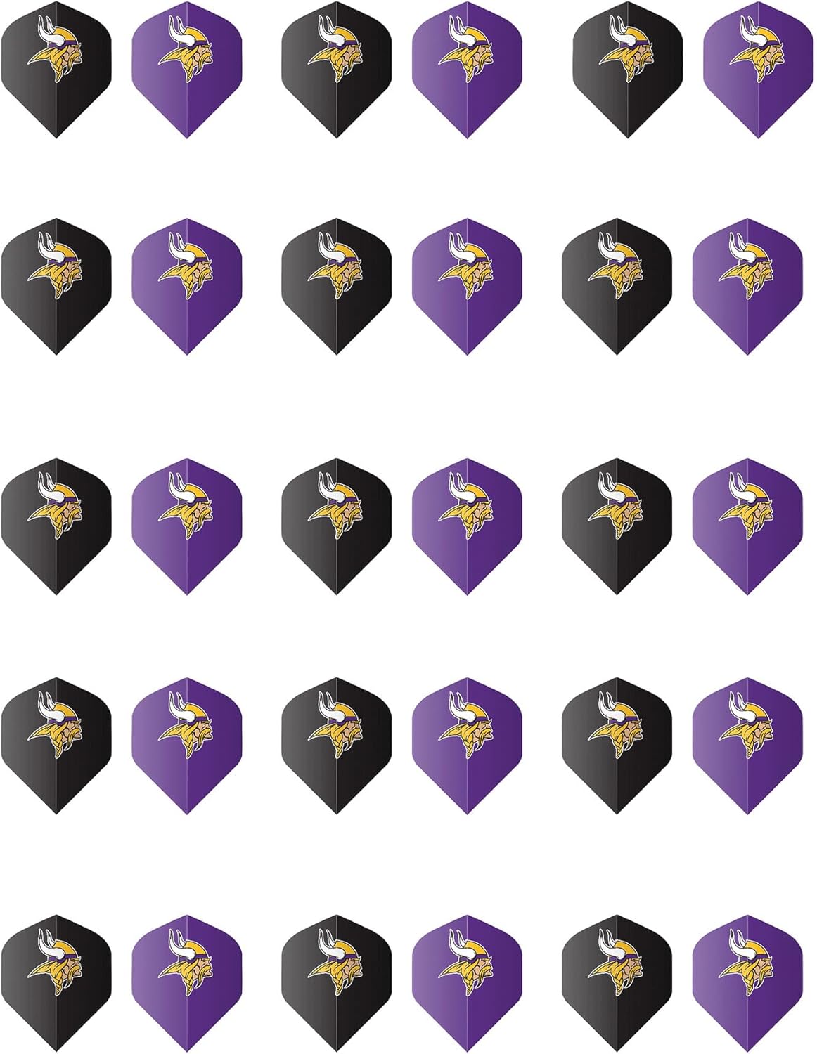 Imperial Minnesota Vikings Ten-Pack Fan's Choice Flight Set