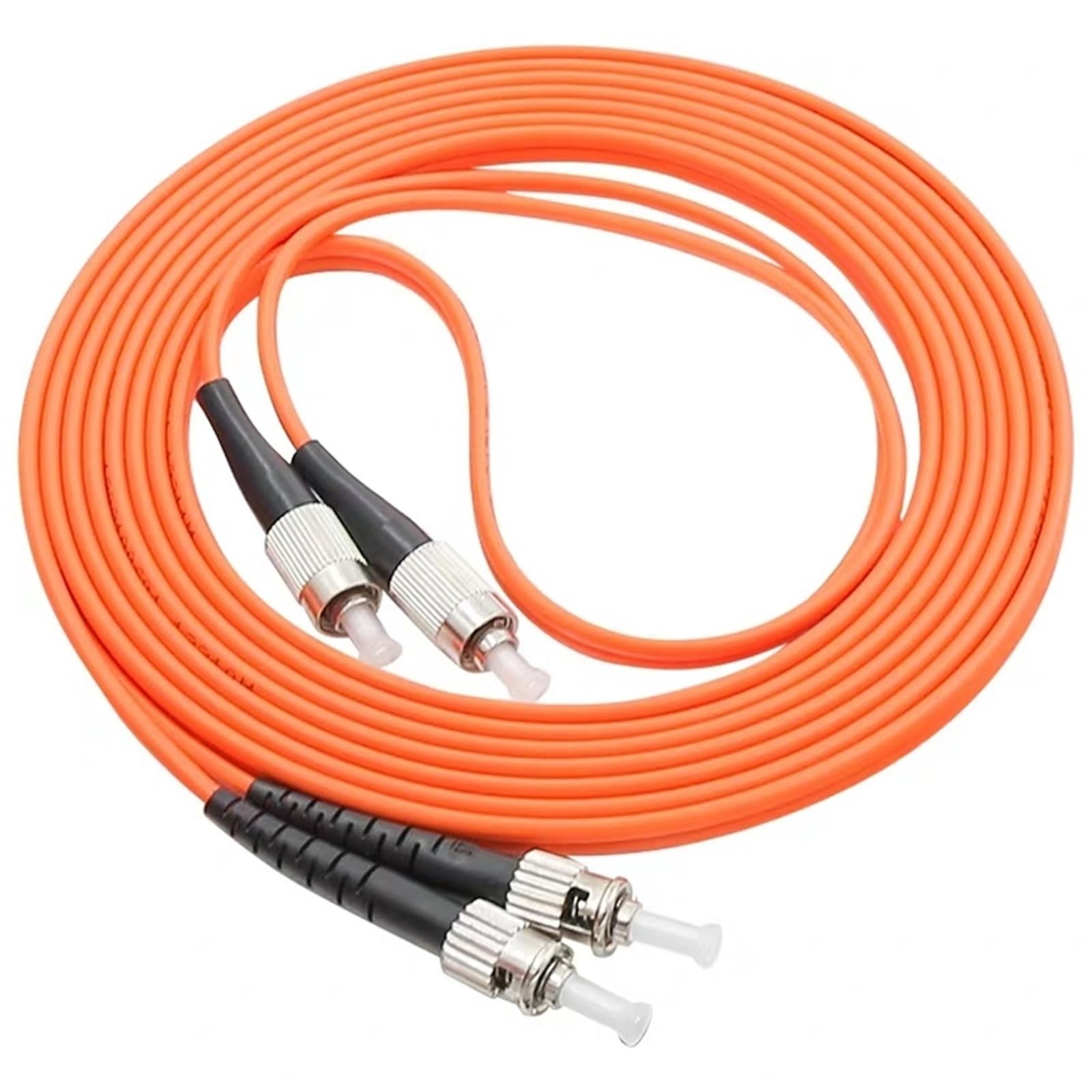Cavo Patch in Fibra Ottica FC-ST Duplex 1-10M 50/125um 62,5/125um 10 Pezzi(10mtr 50-125um)