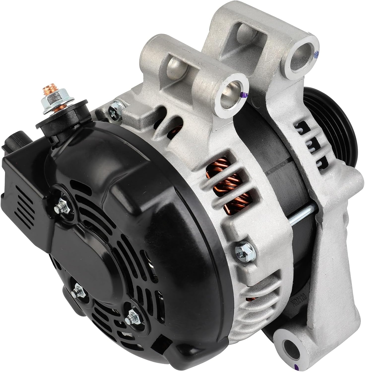 cciyu Alternator 1042103700 Replacement 2006 for Land Rover LR3 Base 4.0L,2005-2008 for Land Rover LR3 SE 4.0L Replace for 1042103701