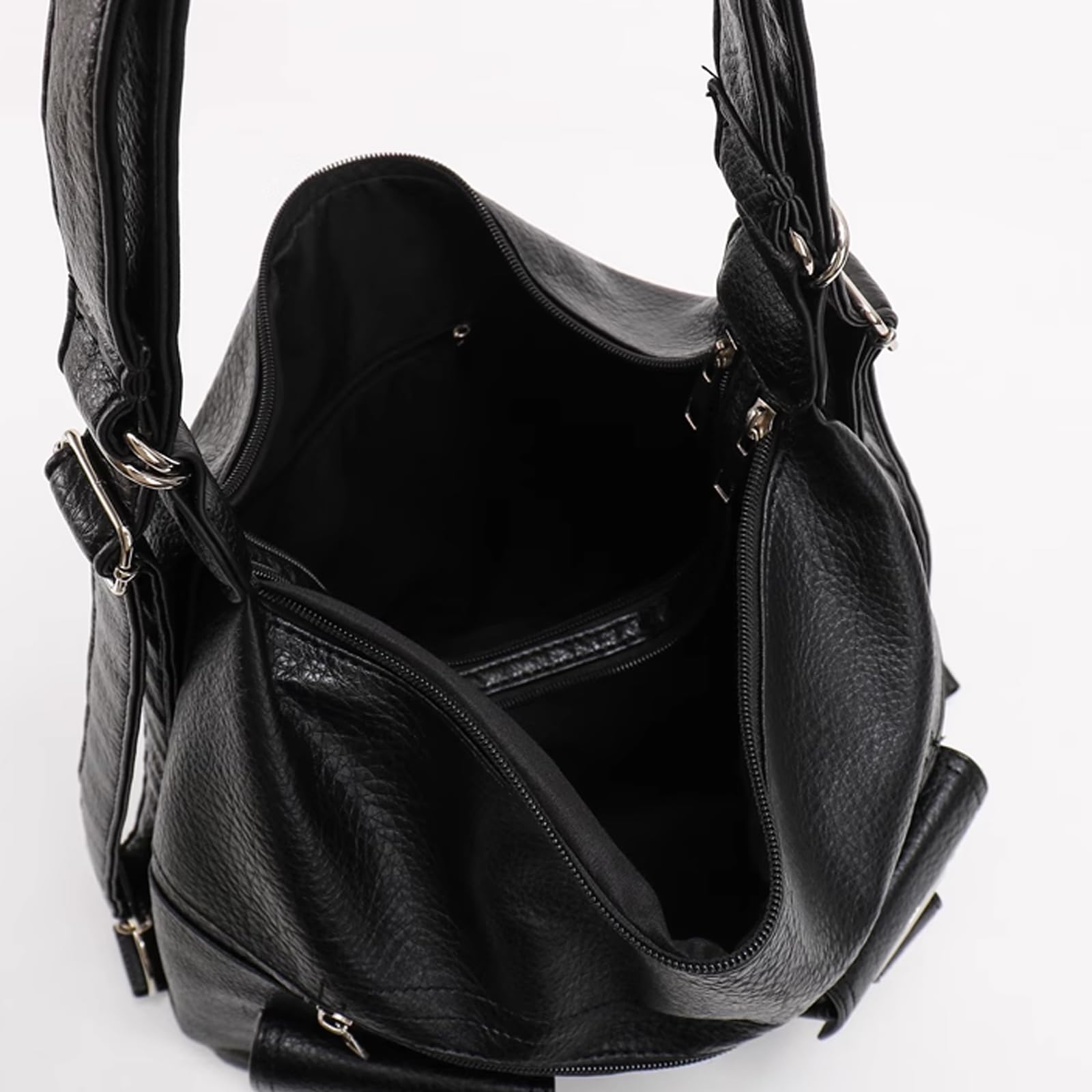 AINUOEY Donna Borse a Mano Borsa a Spalla Elegante Grandi Firmate Marca Tracolla Antifurto PU pelle 79303 1 pz
