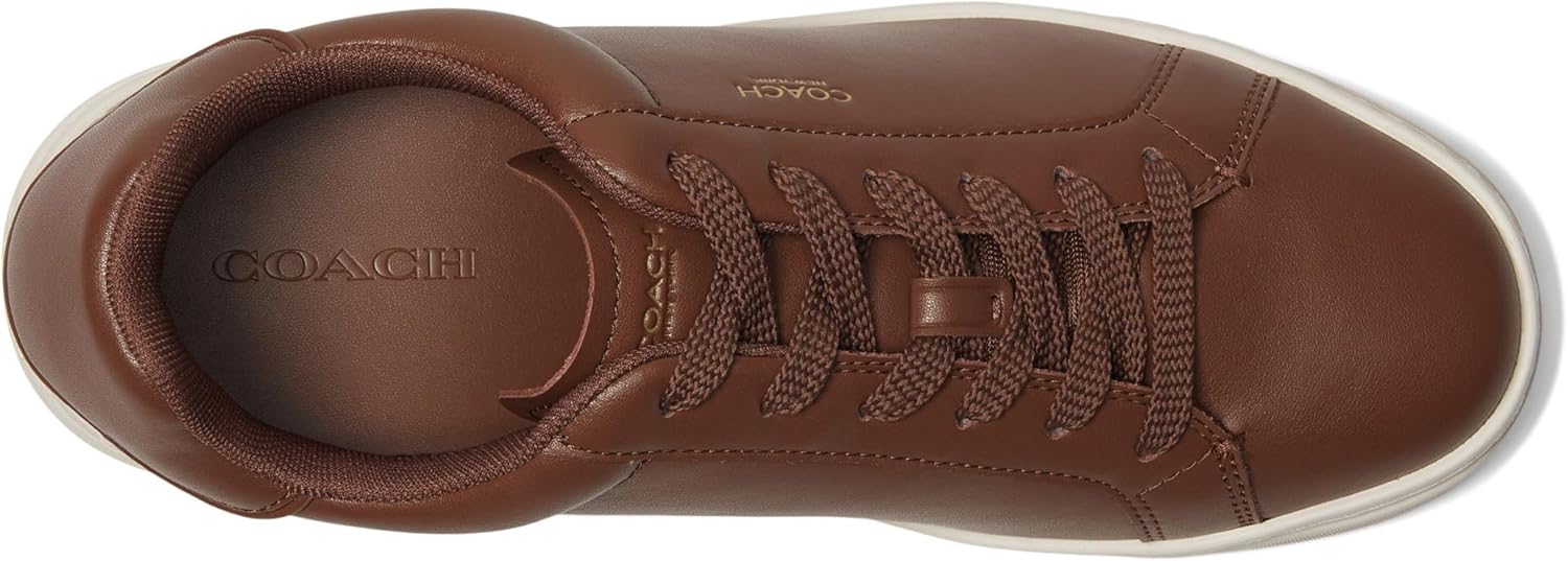 Coach Mens High Line High Top Sneaker in Signature Camo Print - Image 3