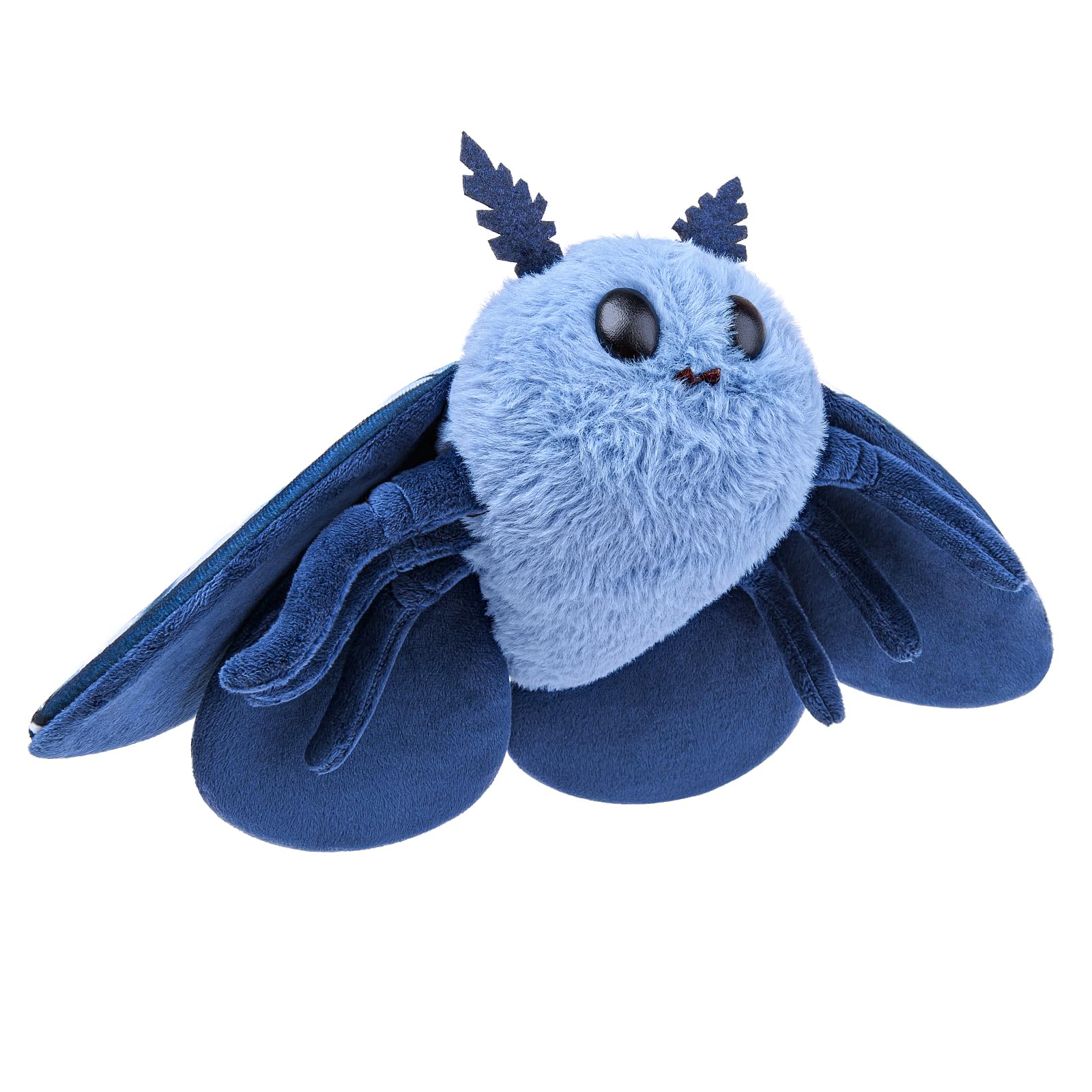 lilizzhoumax Simulation Leopard Moth Plush Toy 10.62inch Soft Realistic Leopard Moth Stuffed Animal Plush Toy for Kids Insect lovers Boys and Girls Gifts Home Decoration — view 6