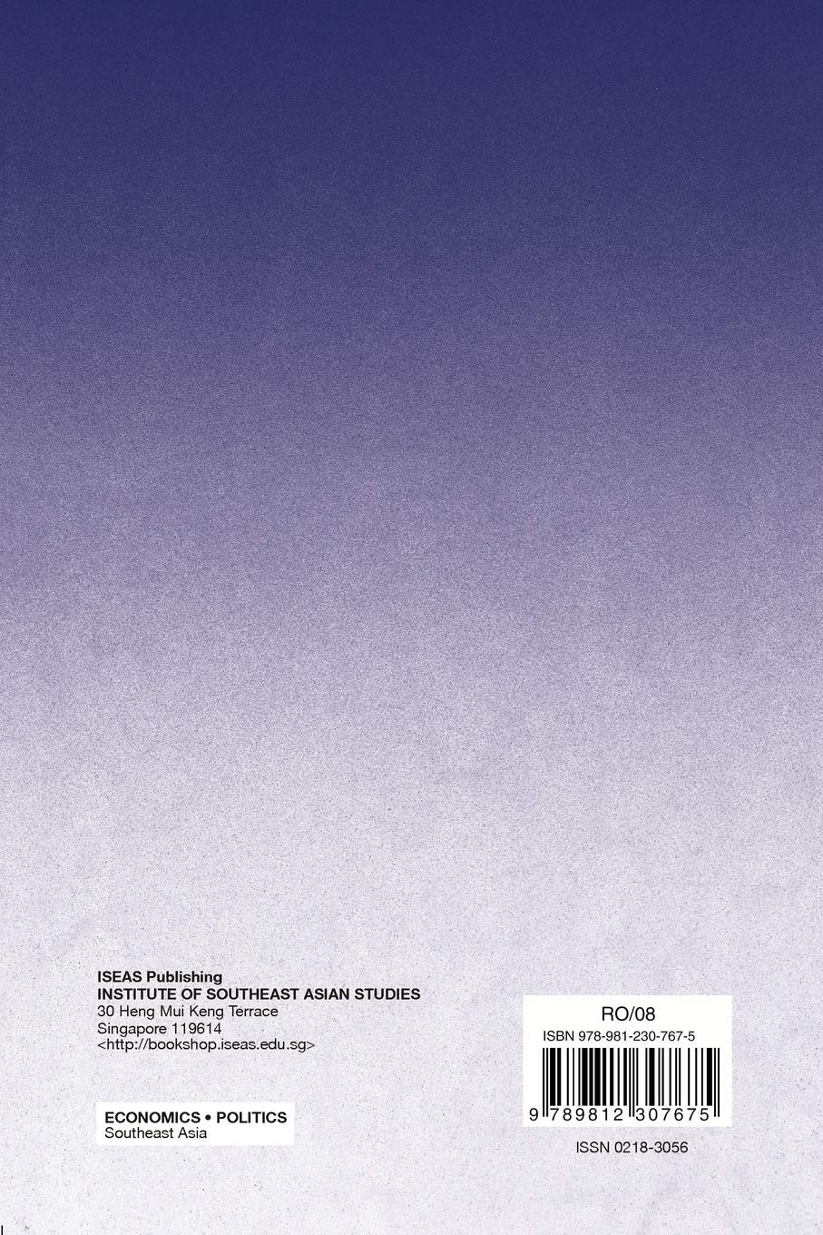 Regional Outlook: Southeast Asia 2008-2009