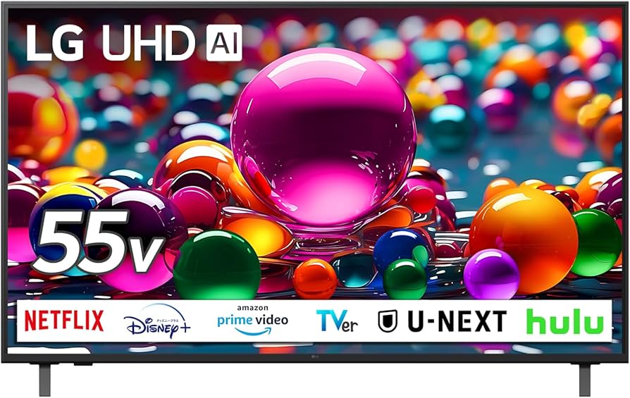 Amazon.co.jp: LG 液晶テレビ 55UA7500PJA 55V型 4Kチューナー内蔵
