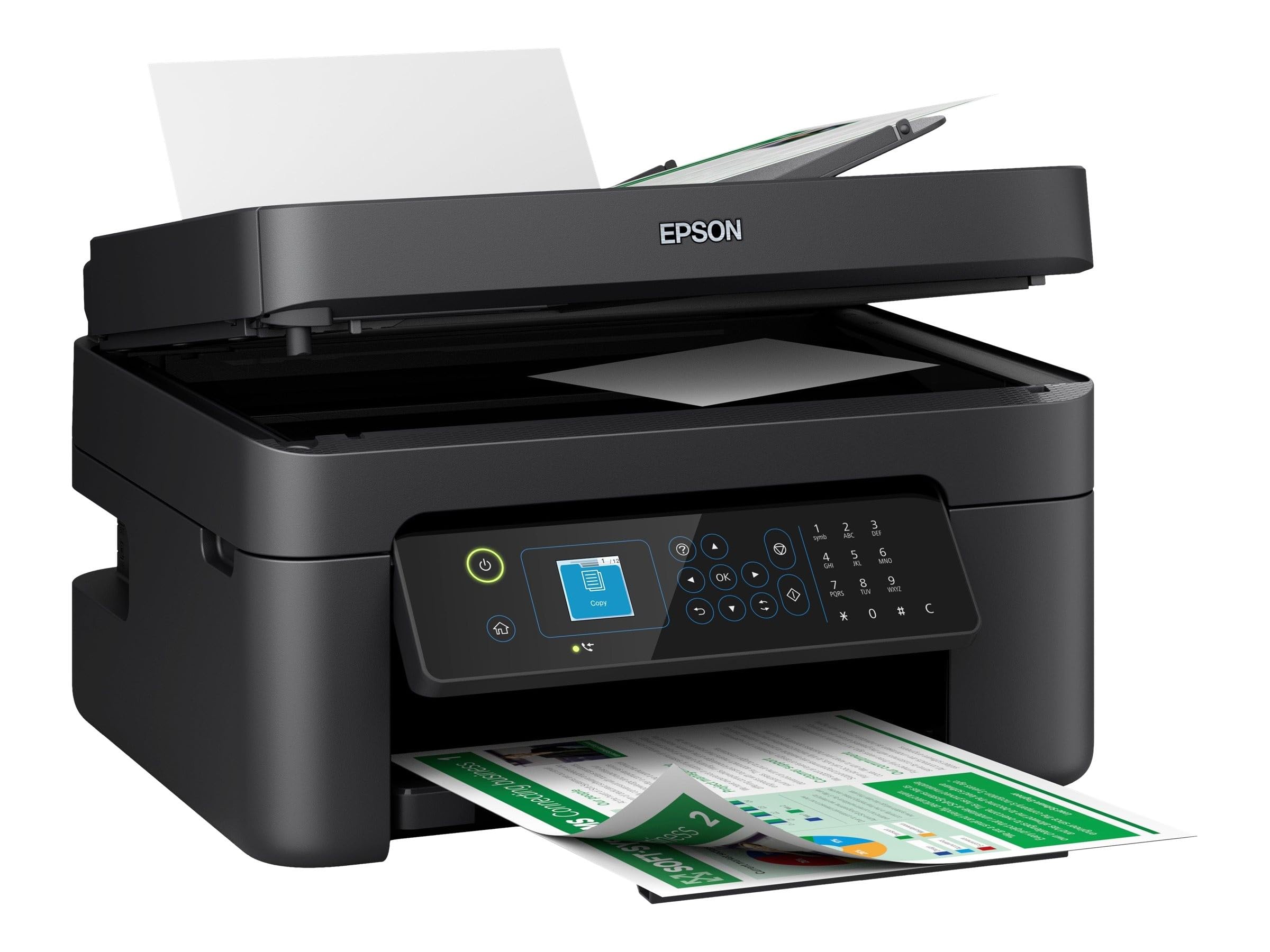 Epson WorkForce WF-2935DWF Ad inchiostro A4 5760 x 1440 DPI 33 ppm Wi-Fi (Epson WorkForce WF-2935DWF - multifunk)