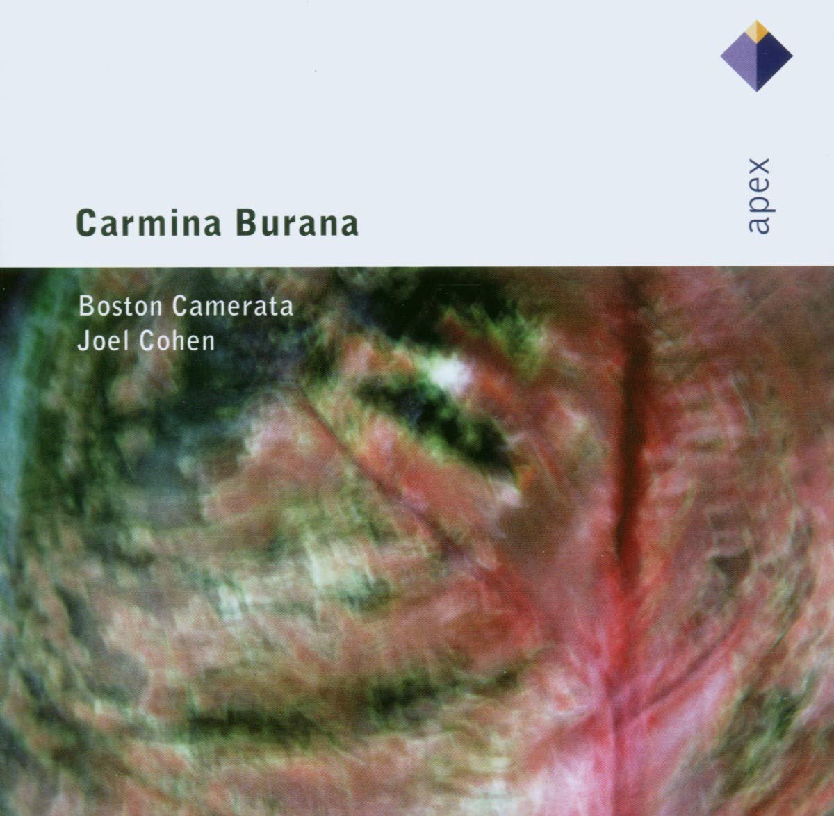 Carmina Burana [Audio CD] Boston Camerata and Joel Cohen