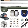 MAXIMUMCATCH Maxcatch Extreme Fly Fishing Combo Kit 345678 weight Fly Rod and Reel Outfit