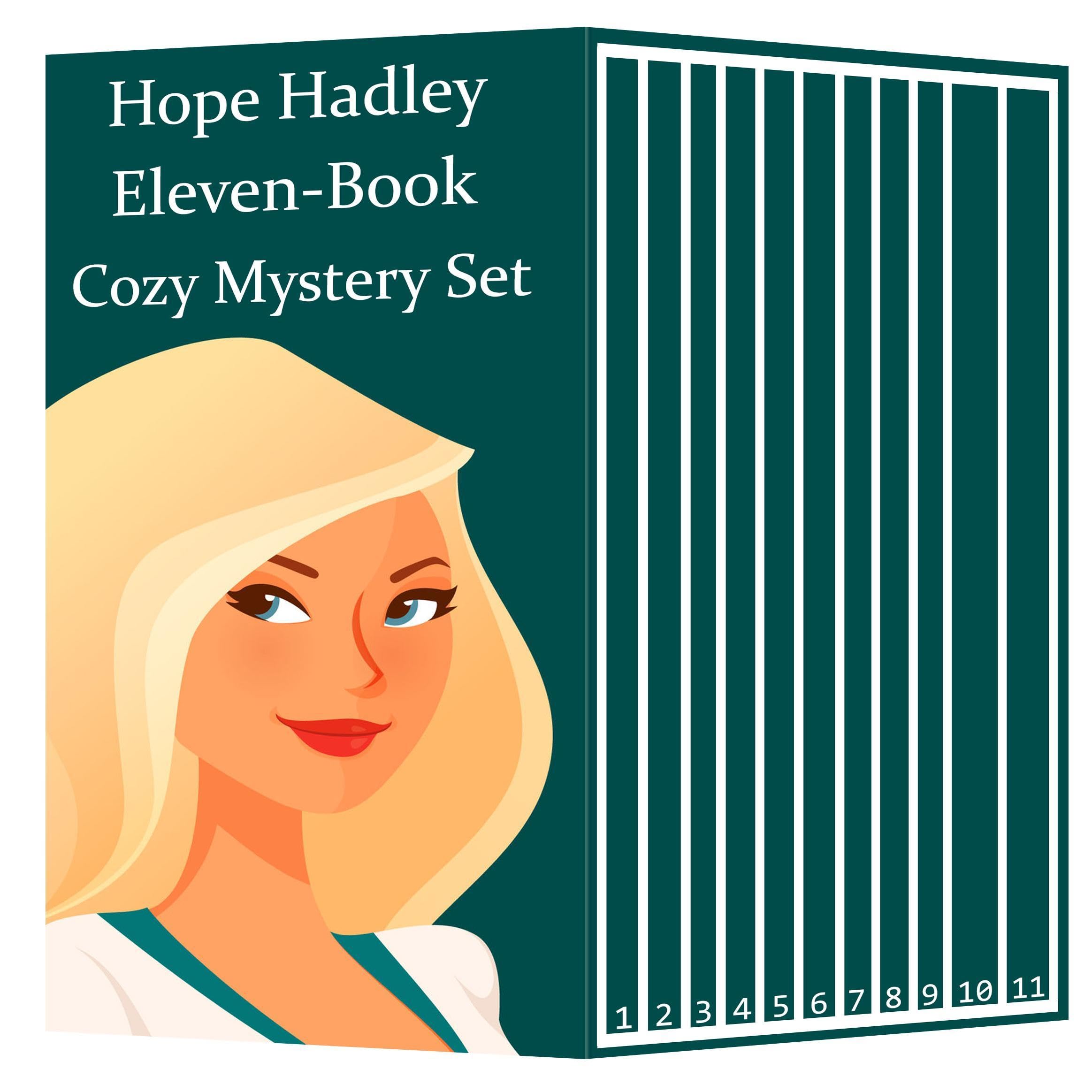 Hope Hadley 11-Book Cozy Mystery Set