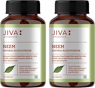 Neem Tablets (Pack of 2)