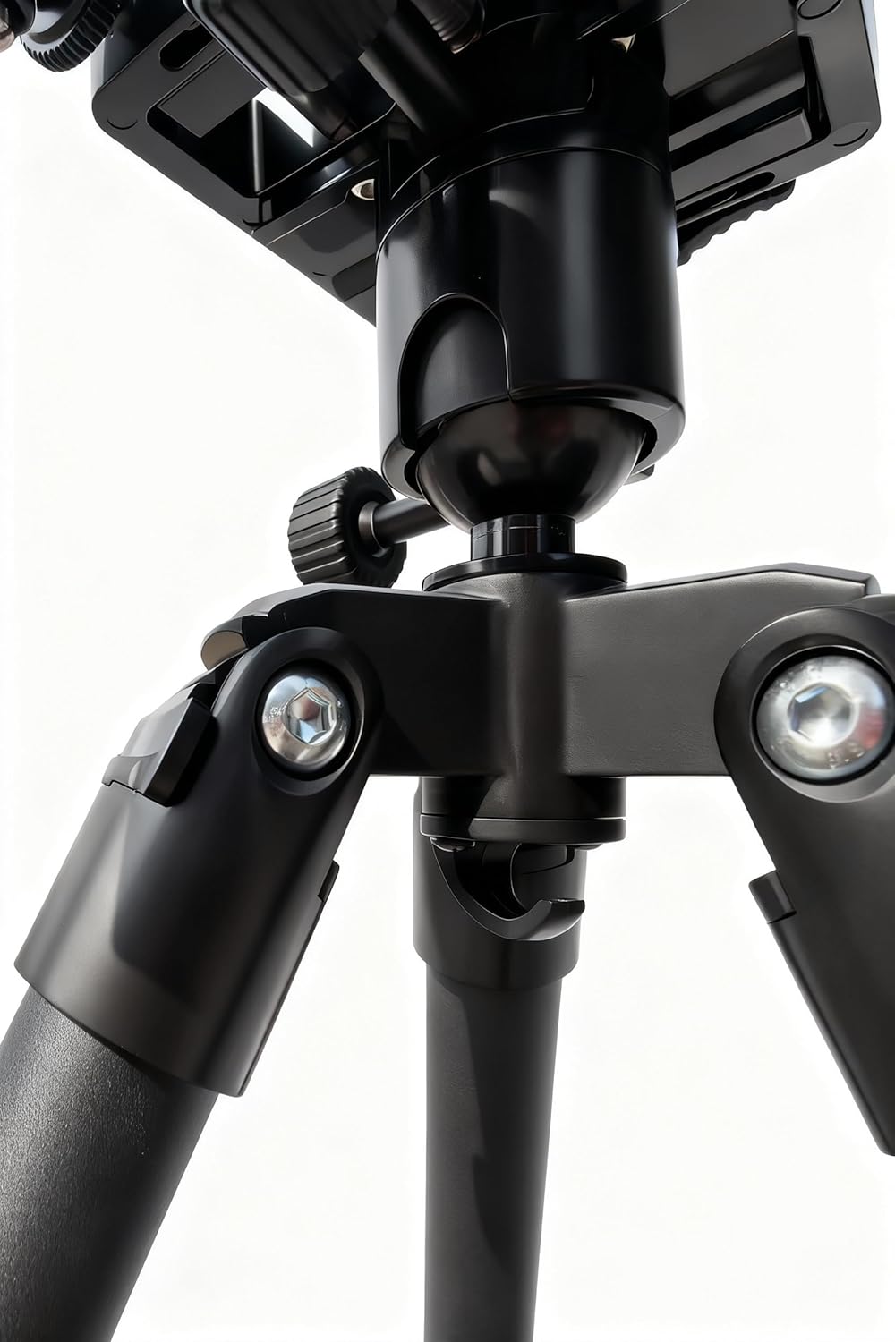 Hunting Tripod 360 Degree Aluminum Ball Head, Adjustable Leg TTKOK, Used for Hunting Shooting Tripod, with Mobile Live Streaming Interface, Suitable for Hunting Live Streaming