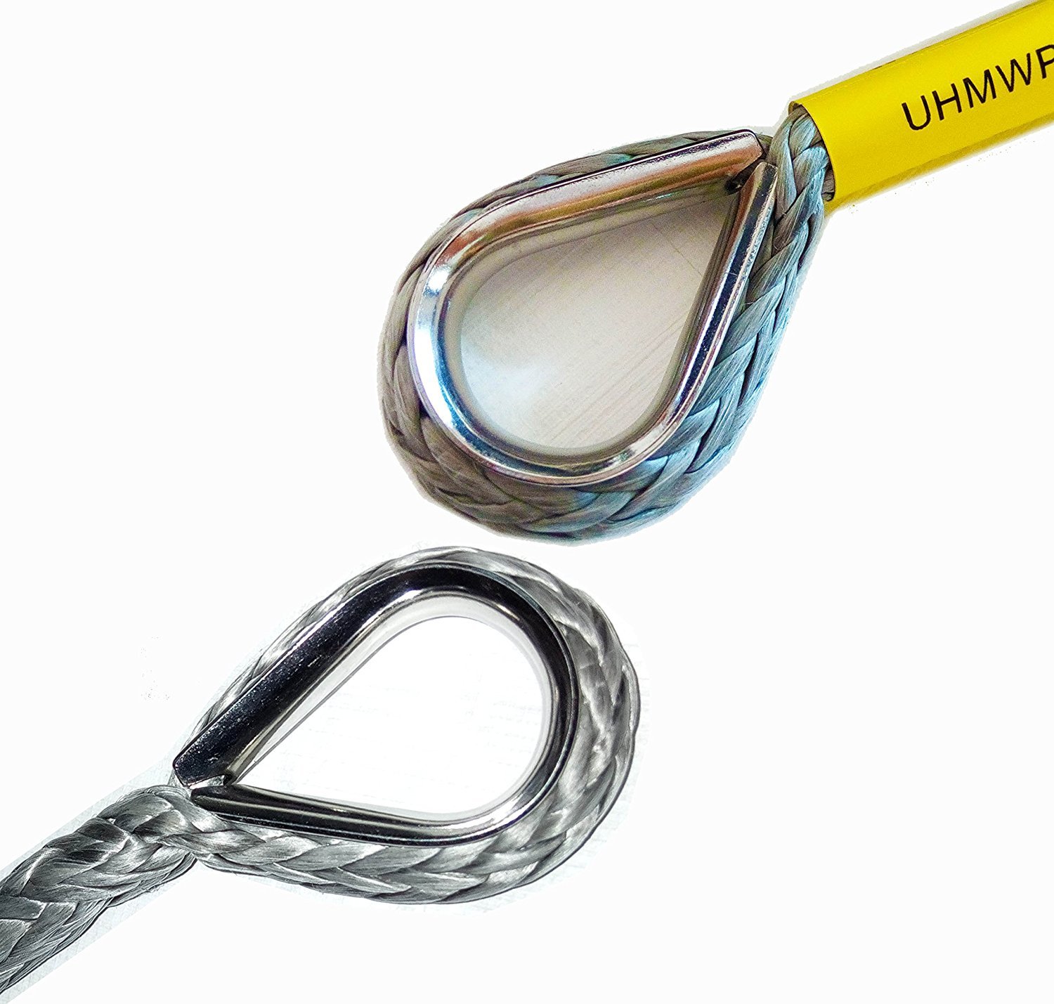 A-FUN Hammock Loop and Loop Protector Stainless Steer