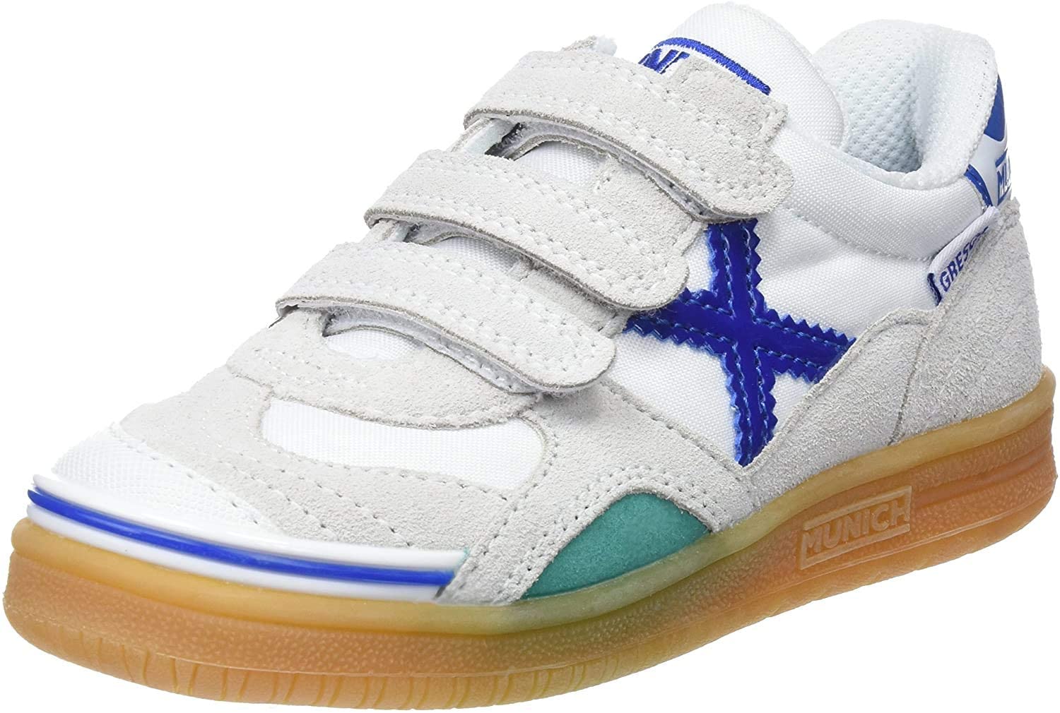 Munich Gresca Kid VCO S, Scarpe da Ginnastica Unisex-Bambini e Ragazzi