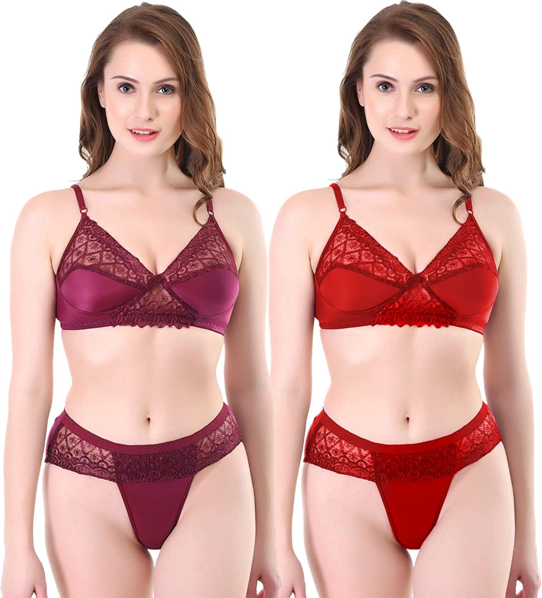 Stylish Lingerie Set Pack of 2-image-40