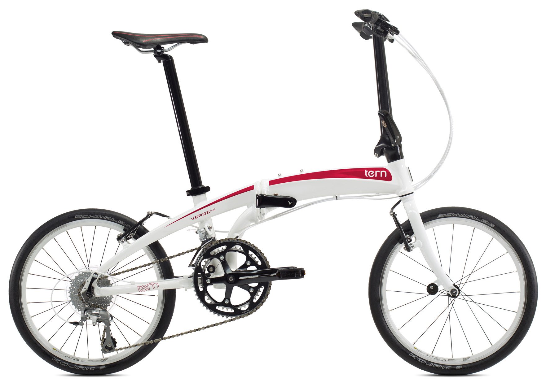 【付属品多数！】ターンTern Verge X18 折りたたみ自転車 20インチ TERN（ターン） 2017年モデル VERGE X18 （ヴァージュX18
